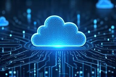 Symbol für Cloud und IT-Infrastruktur
