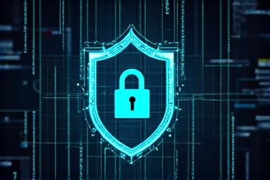 Symbol für Cybersicherheit